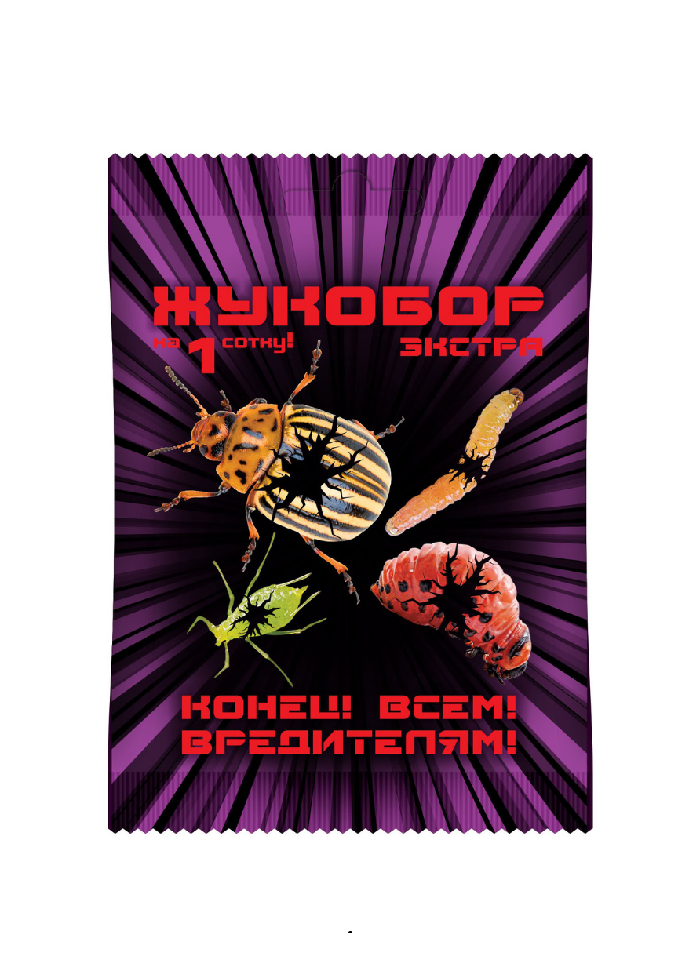 

Жукобор Экстра на 1 сотку