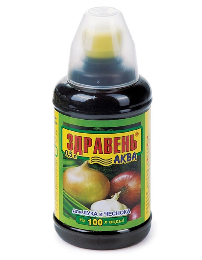 

Удобрение Здравень АКВА для лука и чеснока