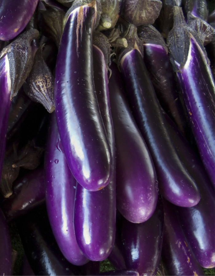 Цветные баклажаны. Баклажан феньюэн пурпурный (Fengyuan Purple). Баклажан мазу Пурпл. Фиолетовые овощи. Овощи фиолетового цвета.