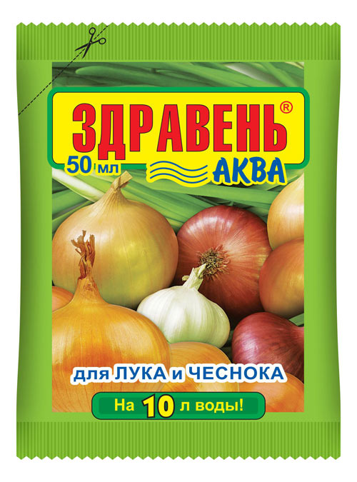 

Удобрение Здравень АКВА для лука и чеснока 50 мл