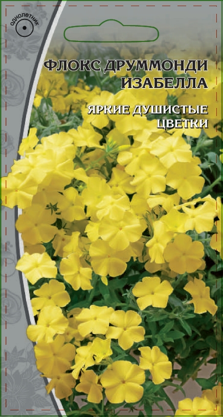 Флокс друммонди Изабелла 0,1 гр