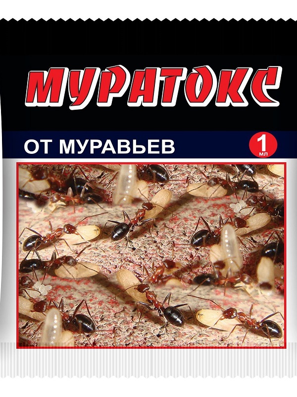 Муратокс от муравьев 