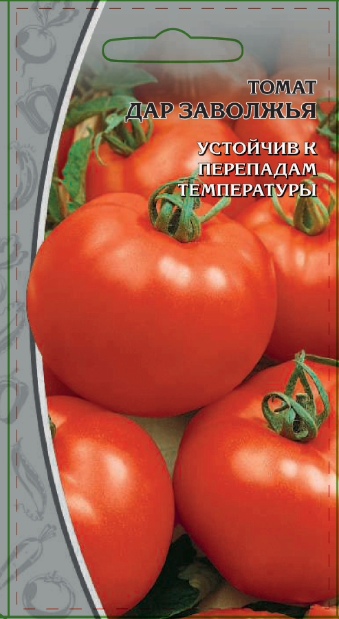 

Томат Дар Заволжья 0,03 гр цв.п
