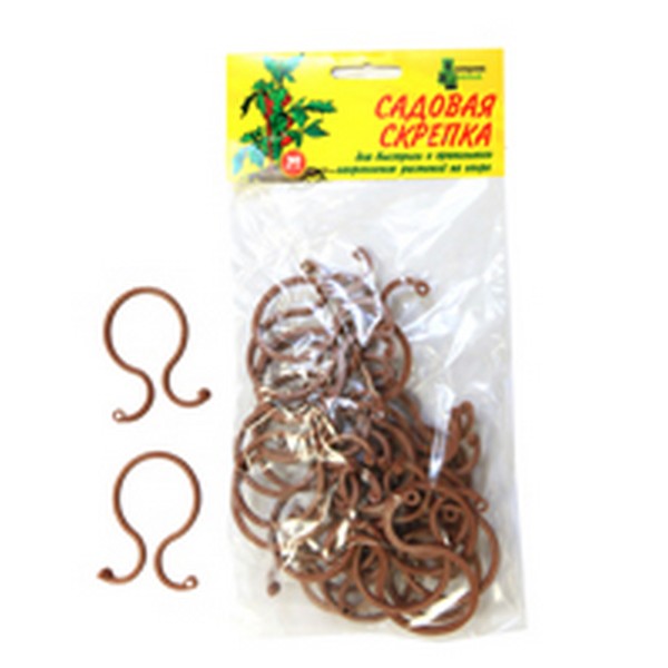 

Скрепка садовая