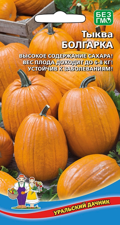 Тыква Болгарка (УД) 6 шт цв п