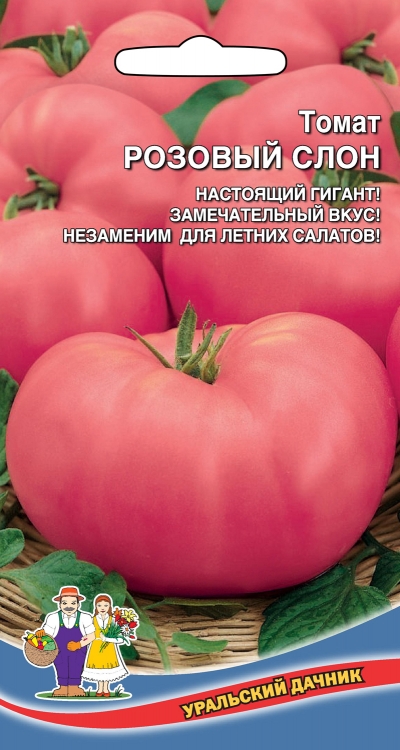Томат Розовый Слон (УД) 20 шт цв.п