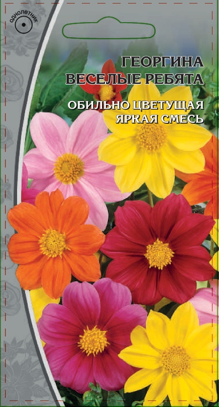 Георгина Веселые ребята 0,3 гр