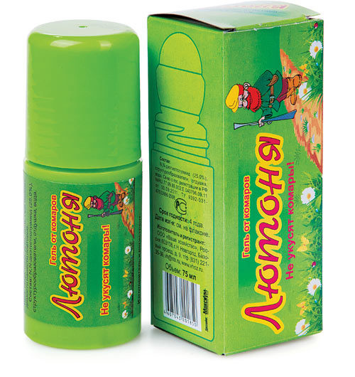 Лютоня гель-роллер