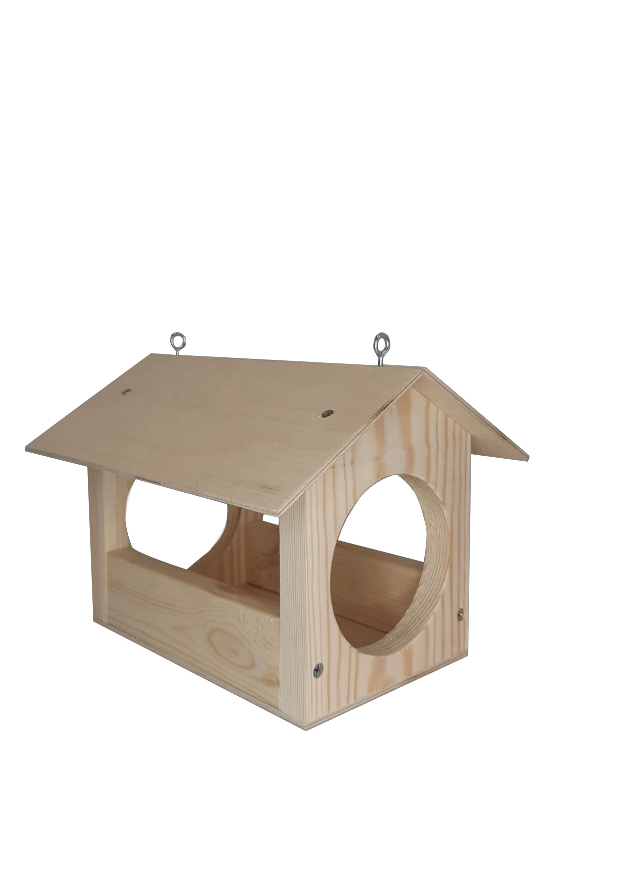 

Кормушка деревянная