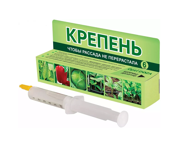 Крепень, регулятор роста растений