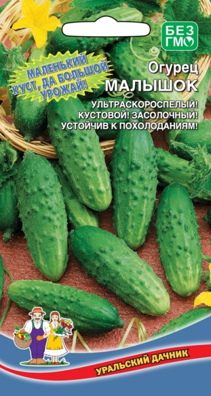 

Огурец Малышок (УД) 10 шт цв.п