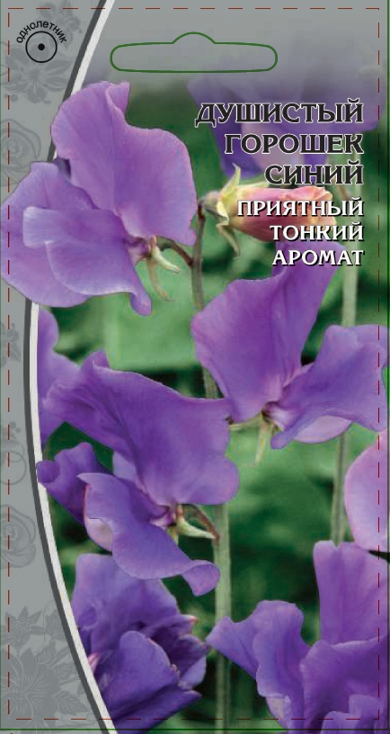 Душистый горошек Синий 0,5 гр