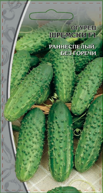 

Огурец Шремски F1 0,25 гр цв.п.