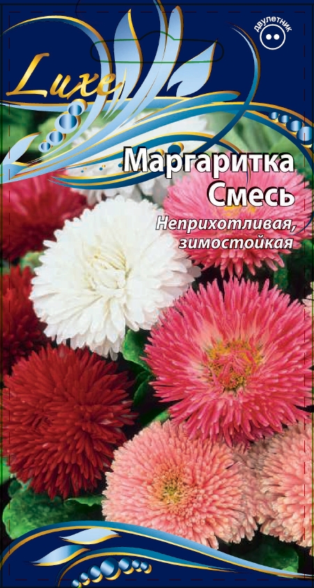 

Маргаритка смесь 0,3 гр