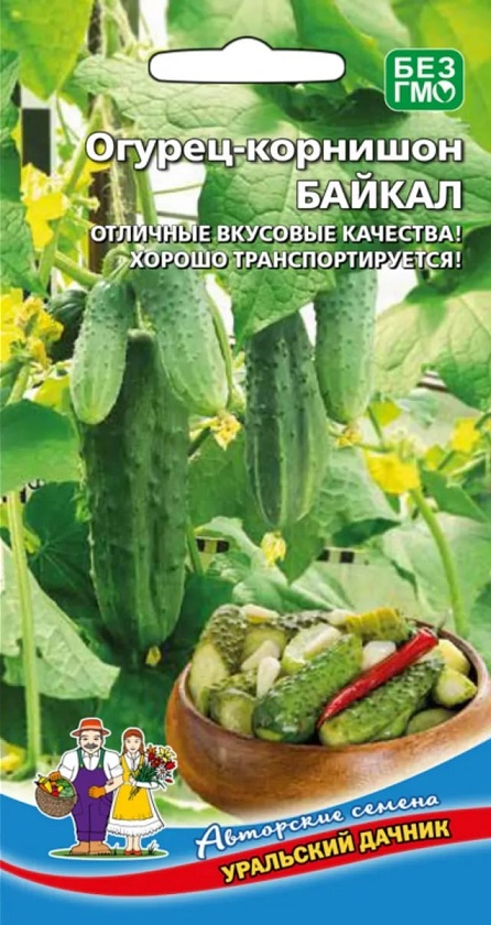 

Огурец Байкал-корнишон (УД) 12 шт цв.п