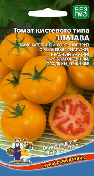 Томат Златава-кистевого типа (УД) 12 шт цв.п