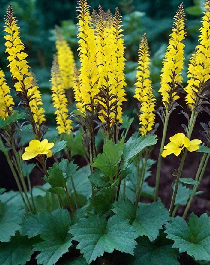 

Бузульник Зе Рокет