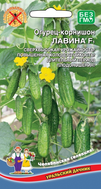 

Огурец Лавина F1 (УД) 8 шт цв.п