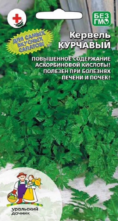 Кервель Курчавый (УД) 0,3 гр. цв.п.