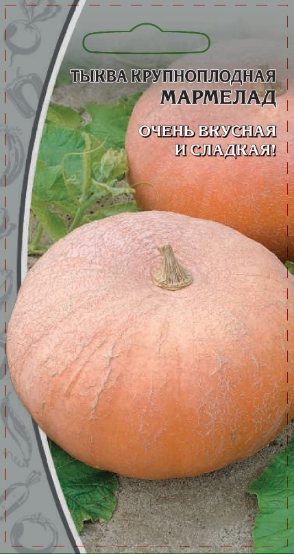 

Тыква крупноплодная Мармелад 2 гр цв.п