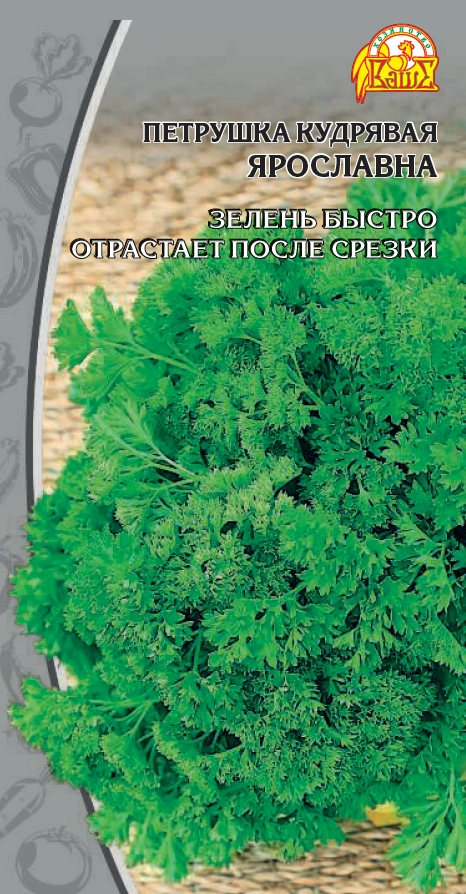 

Петрушка кудрявая Ярославна (Селекция "ВХ") 3 гр цв.п.