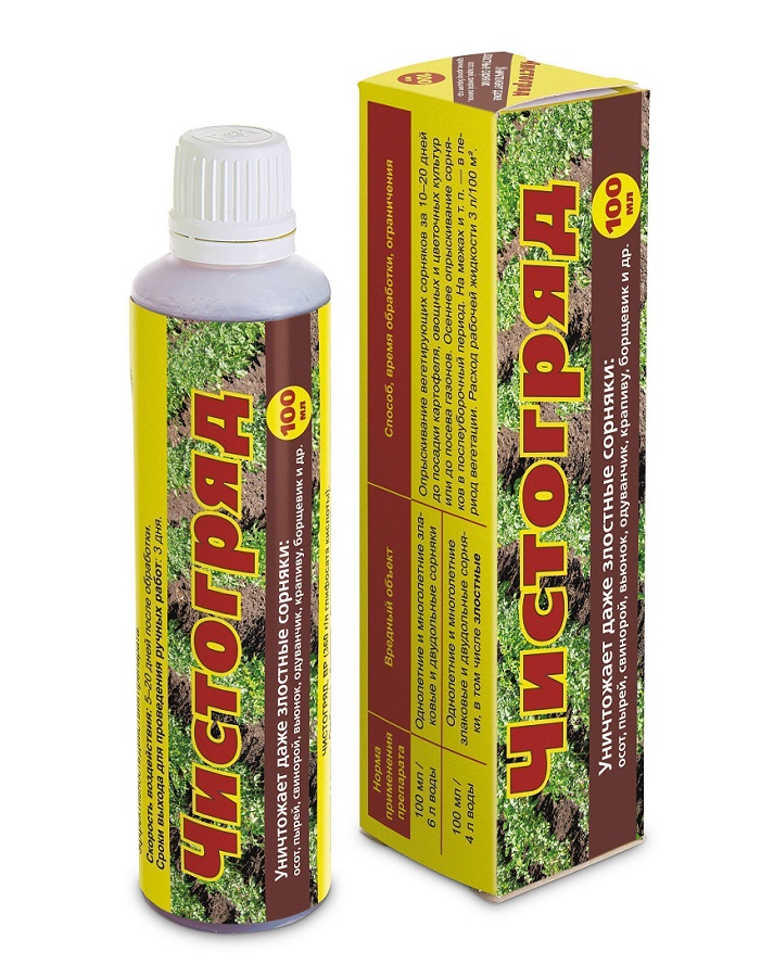 

Чистогряд флакон в коробке 100 мл