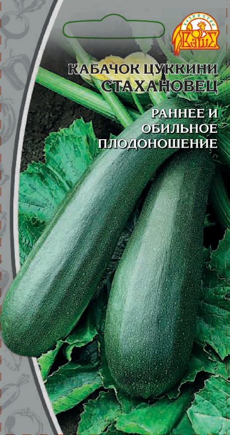 Кабачок Цуккини Стахановец (Селекция "ВХ") 1 гр. цв.п