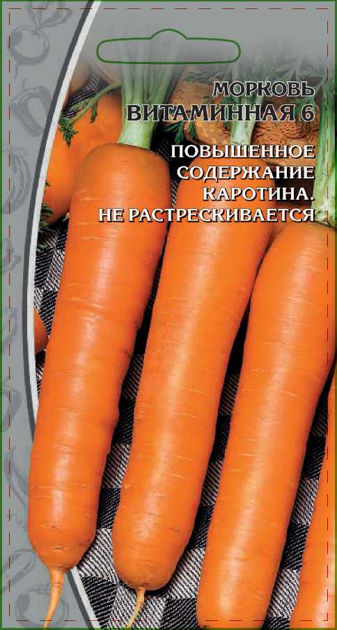 

Морковь Витаминная 6 2 гр цв.п