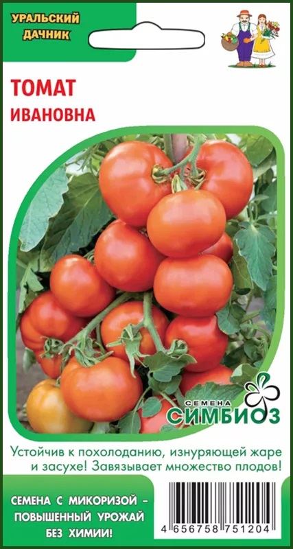 Томат Ивановна УД 20 шт цв.п (Симбиоз)