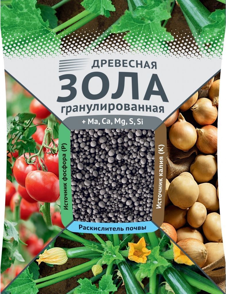 Древесная зола 159₽