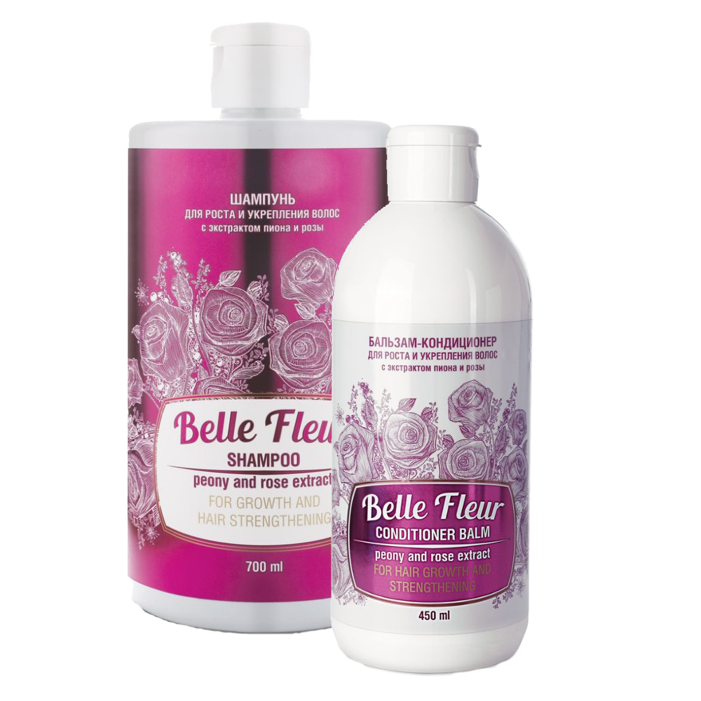 Набор Belle Fleur для роста и укрепления волос 2 средства набор belle fleur для роста и укрепления волос 2 средства
