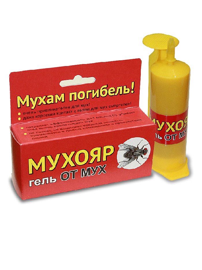 Мухояр гель от мух 131₽