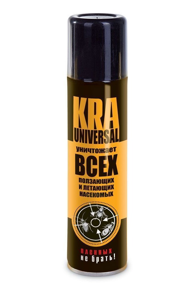 

KRA-Универсал от ползающих и летающих насекомых