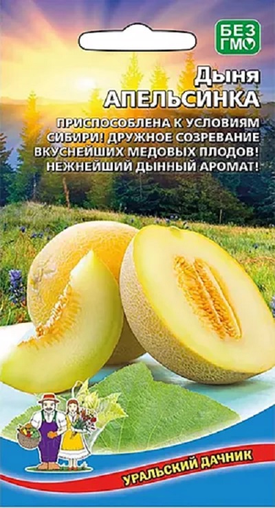 Дыня Апельсинка (УД) 10 шт, цв.п.