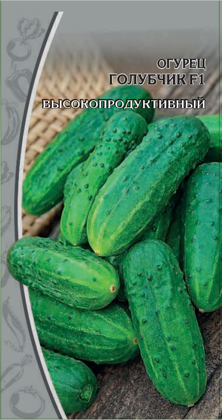 

Огурец Голубчик F1 0,25 гр цв.п.