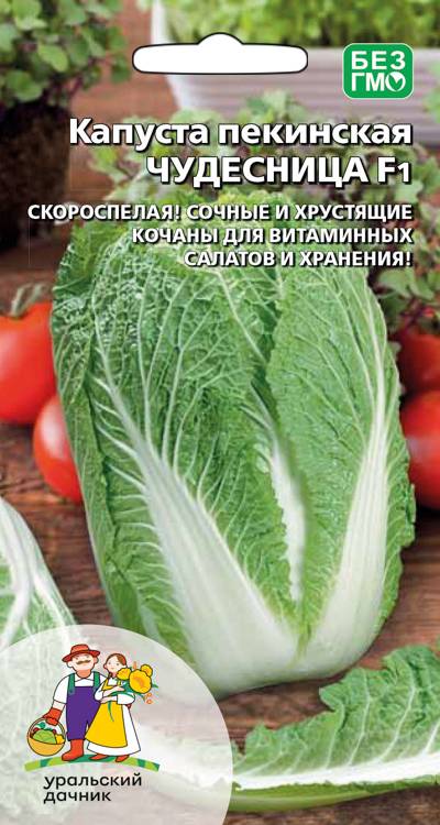Капуста пекинская Чудесница F1 (УД) 0,1 гр цв.п.