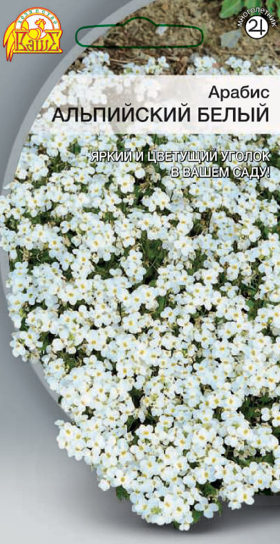 

Арабис альпийский Белый 0,1 гр