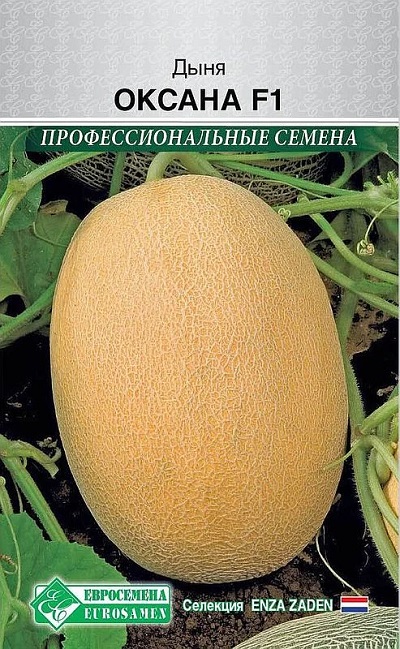 Дыня Оксана F1 (Enza Zaden) 5шт цв.п.