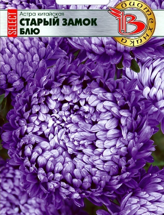 

Астра Старый замок селект Блю 30 шт