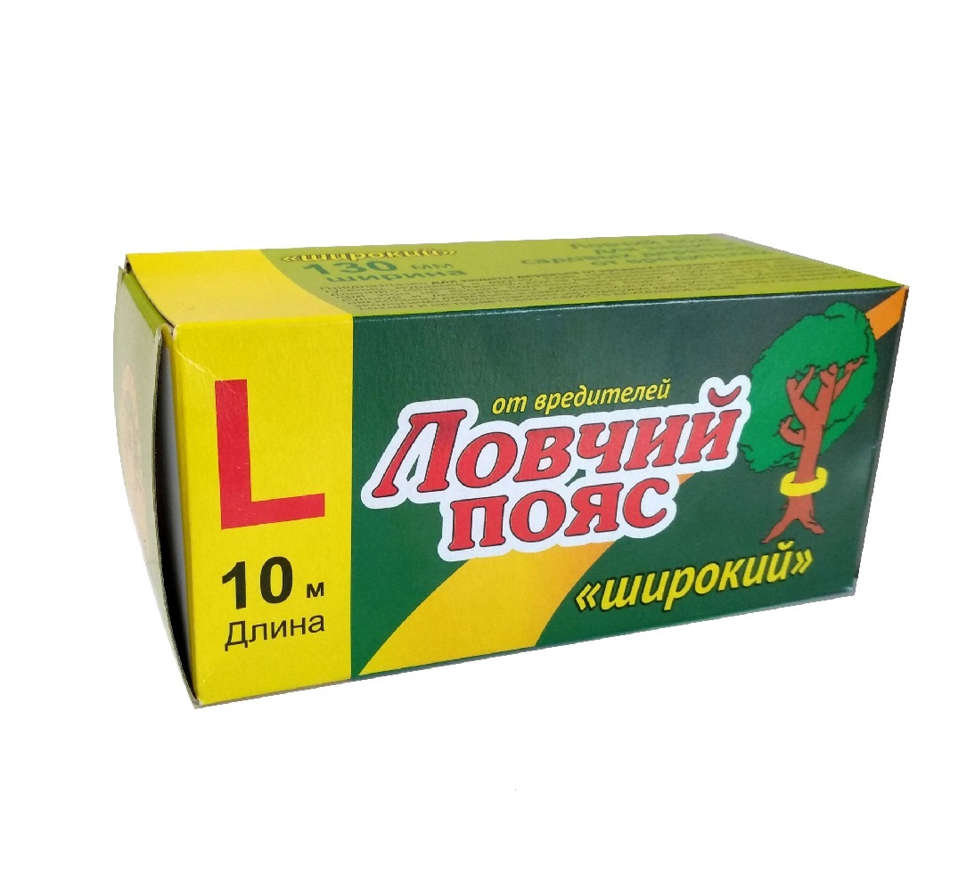 

Ловчий пояс "L" для защиты садовых деревьев от вредителей (ширина 130мм, длина 10 м)