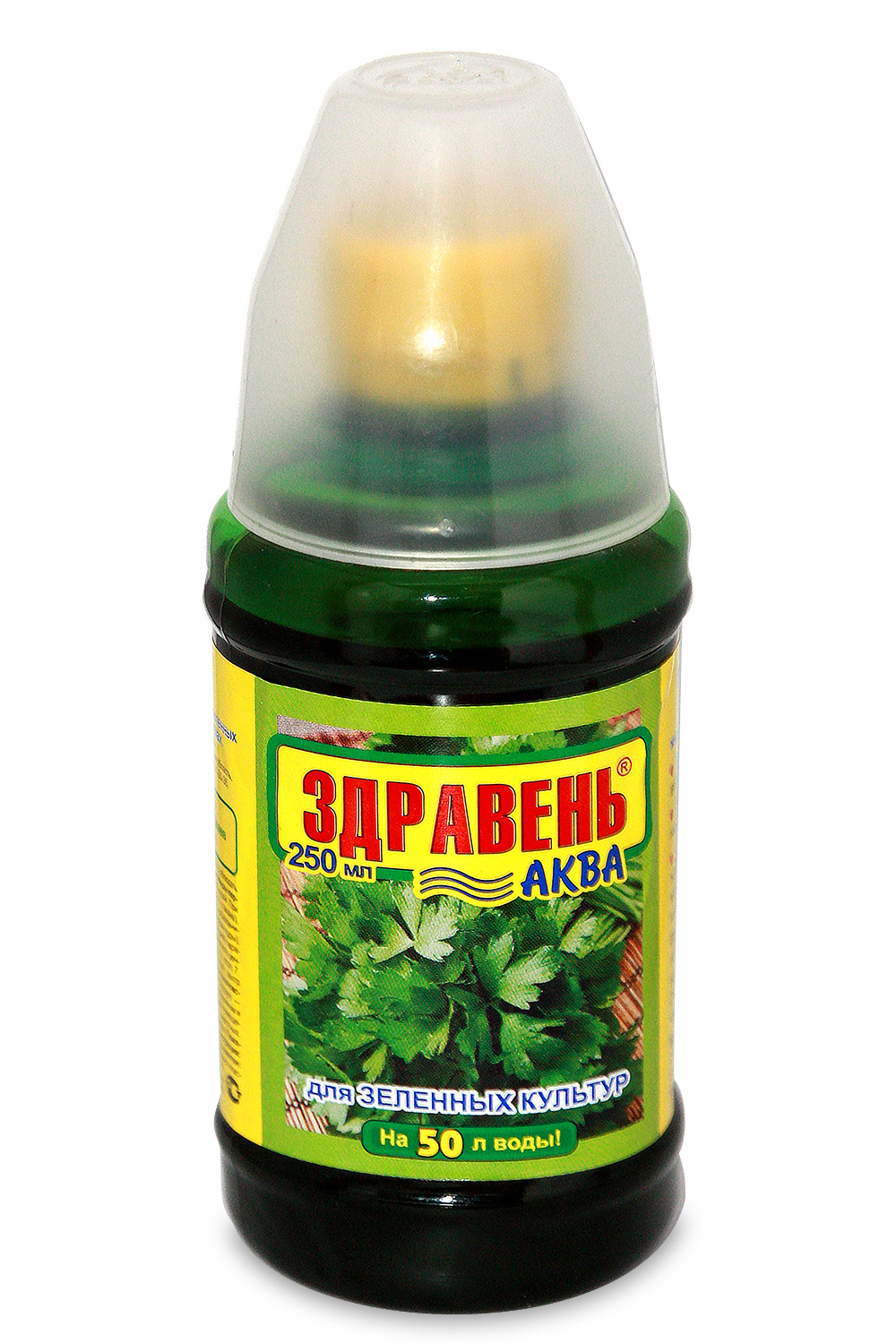 

Здравень АКВА для зеленых культур 0,25 л.