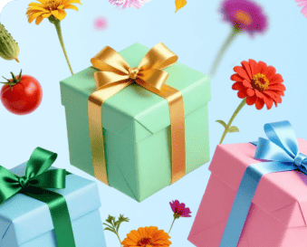 Подарки к розам