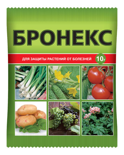 

Бронекс (пакет) 10 гр