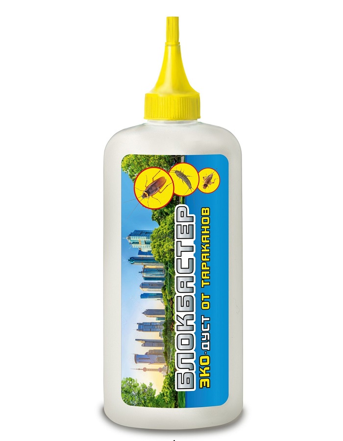 Блокбастер эко-дуст от тараканов 209₽