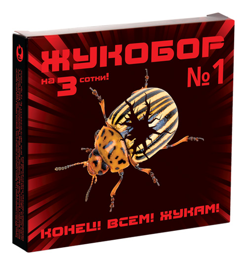 Жукобор №1(корадо 3мл+клотиамет 0,75)