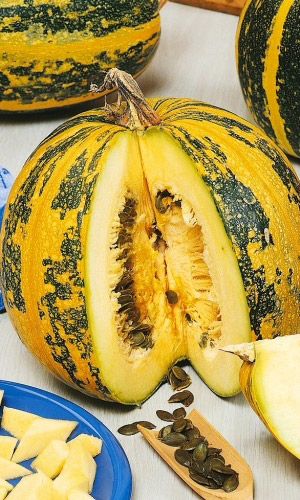 Тыква Голосемянка - твердокорая (УД) 5 шт цв.п.