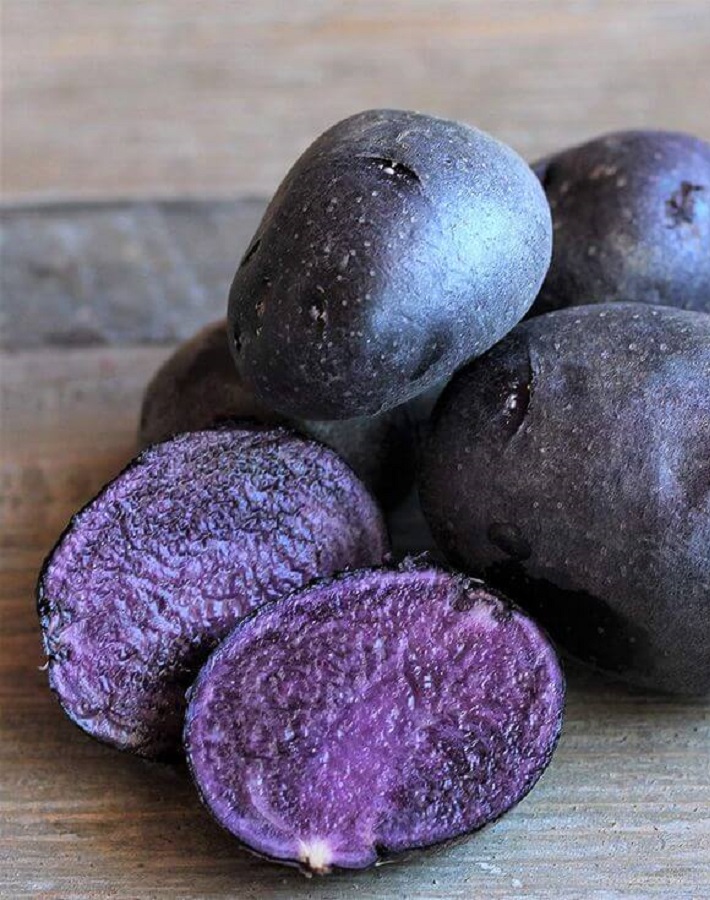 Картофель Фиолетовый, элита 2 кг