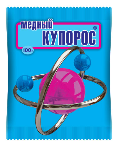 

Медный купорос