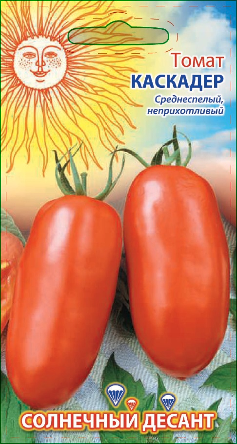 Томат Каскадер 0,1 гр цв.п. (Солнечный десант) томат майский 0 1 г цв п солнечный десант