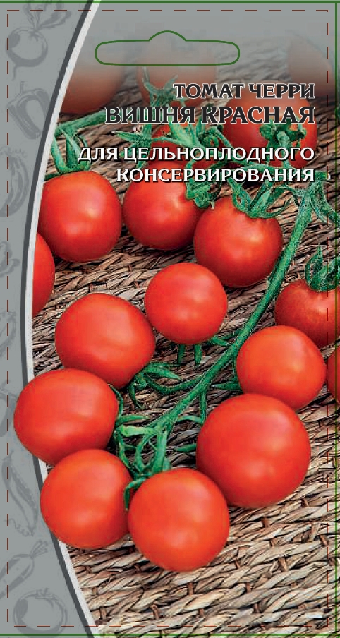 

Томат черри Вишня красная 0,03 гр цв.п